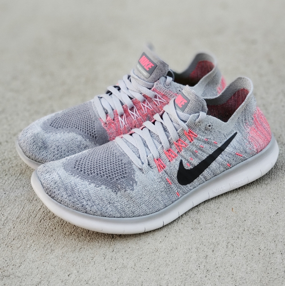 SOLD Nike Free RN Flyknit SE Premium Women's 8 - Picture 1 of 8